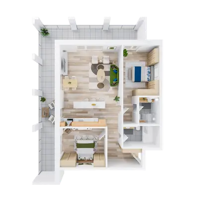 Apartament noi cu 3 camere in Cluj