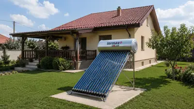 Colectoare solare presurizate: funcționare, componente, randament