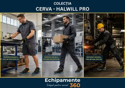 Cum să îți alegi corect încălțămintea de lucru? Echipamente360.ro te ajută!