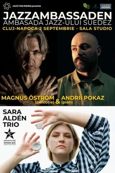 Jazzambassaden la Jazz Fan Rising Cluj