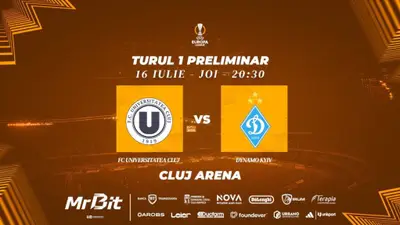 FC Universitatea Cluj vs Dinamo Kiev