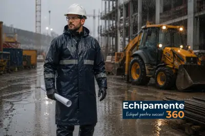 Protejeaza-te de ploaie cu imbracamintea impermeabila de pe Echipamente360.ro