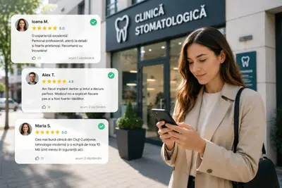 Top stomatologi din Cluj-Napoca