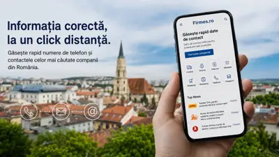 Clujenii folosesc zilnic zeci de servicii. Cum găsești rapid datele de contact ale marilor companii