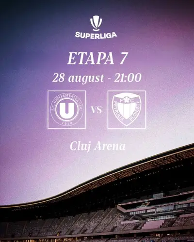 FC Universitatea Cluj - FC Petrolul Ploiești