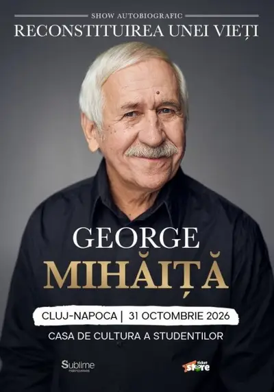 George Mihăiță - Reconstituirea unei vieți