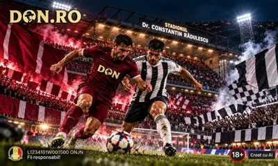 E timpul pentru un nou derby în Gruia! Cum văd bookmakerii meciul dintre CFR Cluj și Universitatea Cluj