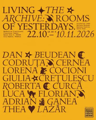 Living the Archive: Rooms of Yesterdays