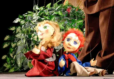 Teatrul de papusi Puck