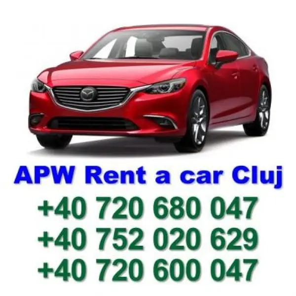 Firma de Rent a car in Cluj cu inchirieri auto la aeroport