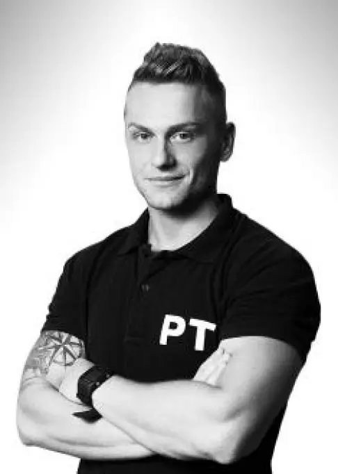 Marius Berbecuţ - instructor fitness