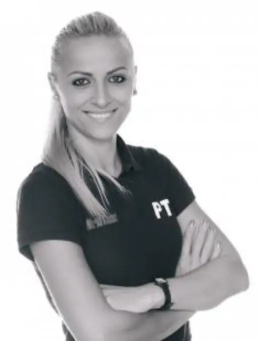 Roxana Man - instructor fitness