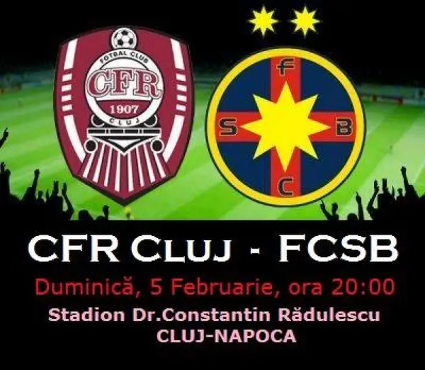 CFR 1907 Cluj - FCSB