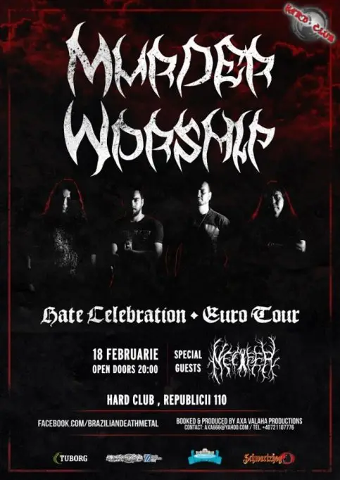 Concert Murder Worship & Necifer