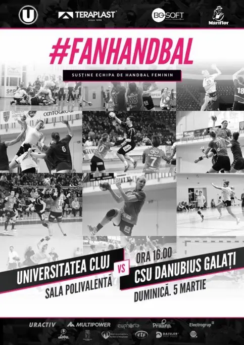 U Cluj - Danubius Galati