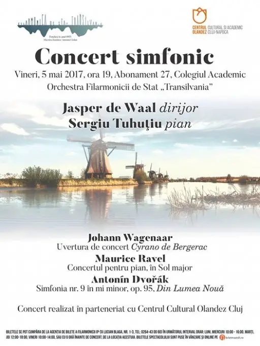 Concert simfonic - Dutch Days