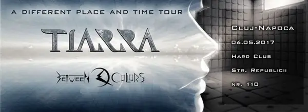 Concert Tiarra & Between Colors