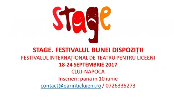 Festivalul STAGE a primit distinctia EFFE LABEL 2017-2018