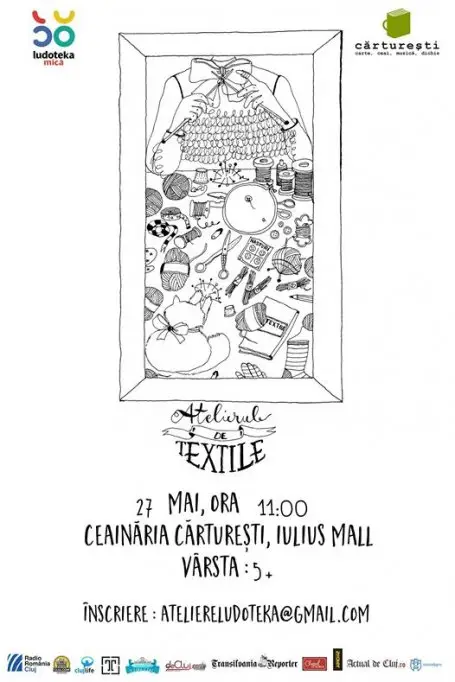 Ludoteka la Cărturești - Atelier de marionete din fetru