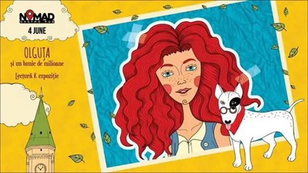 Olguța și un bunic de milioane