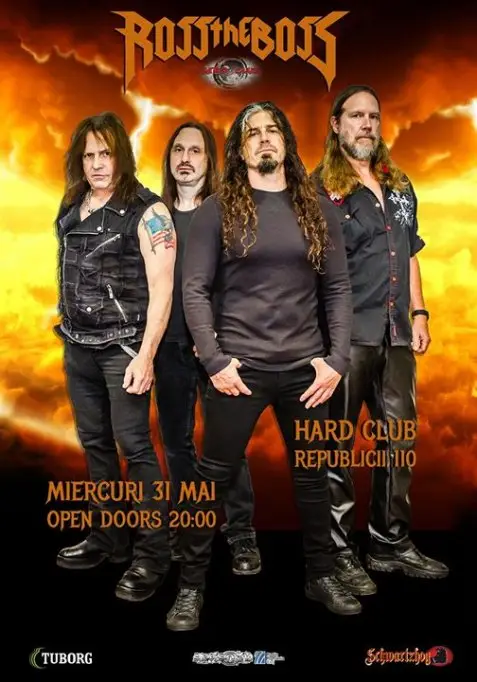 Ross The Boss - The Discipline of Steel Tour