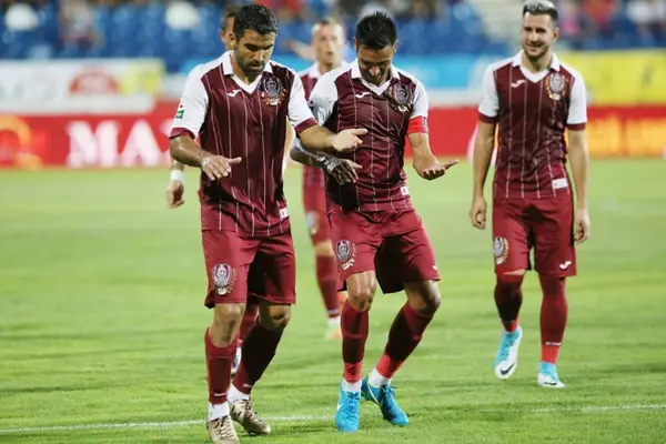 CFR 1907 Cluj - Dinamo Bucuresti