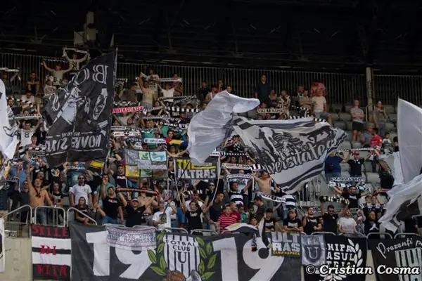 FC Universitatea Cluj - Performanța Ighiu