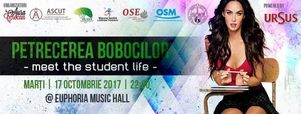 Petrecerea Bobocilor - Meet the Student Life