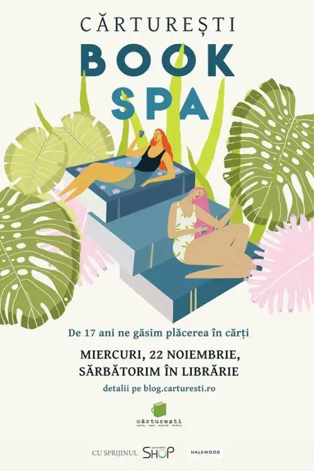 Carturesti Book Spa