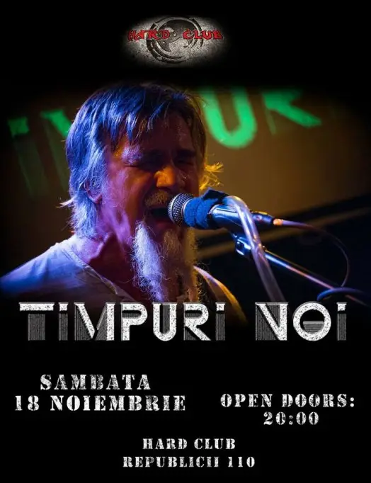 Concert Timpuri Noi