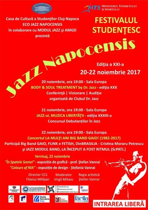 Festivalului Studentesc Jazz Napocensis