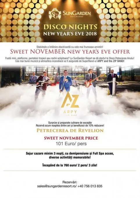 Revelion la SunGarden Resort