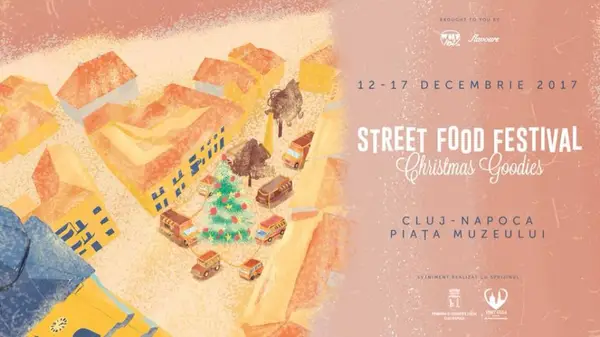 Street Food Festival Christmas Goodies