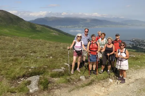 Trekking Tours Ireland oferit de Walking Holiday Ireland