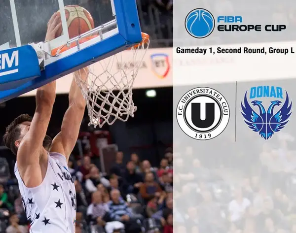 U-Banca Transilvania - Donar Groningen