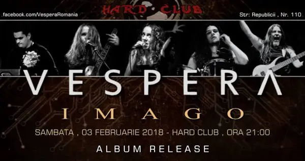 Concert Vespera - Lansare Album Imago