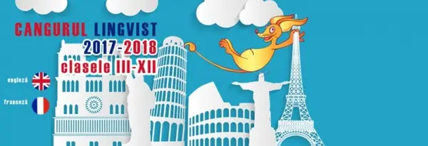 Încep înscrierile la Cangurul Lingvist Engleză!