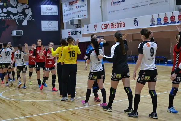 “U” Cluj - CSM Bistrita