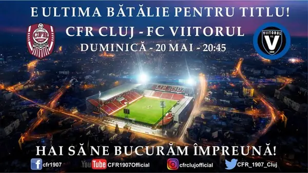 CFR 1907 Cluj - FC Viitorul