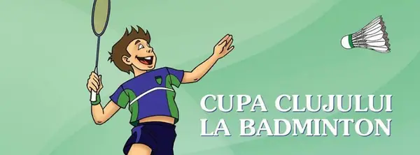 Cupa Clujului la Badminton