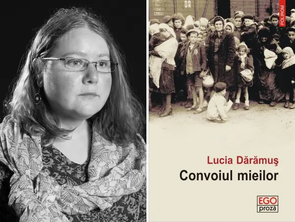 Convoiul mieilor, de Lucia Dărămuș