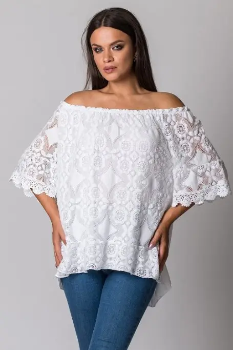 Fa-te remarcata in multime cu bluze dama create de Larysa