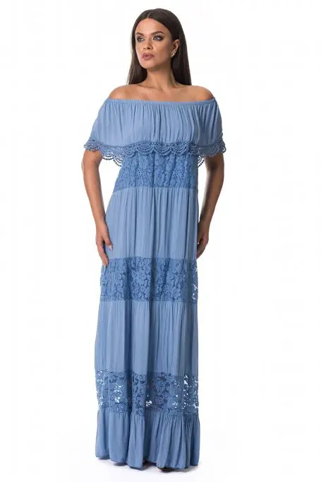 Cenusaresele moderne sunt sexy in rochii de seara lungi