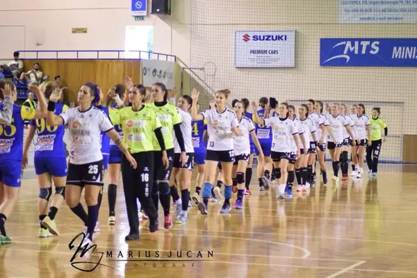 Universitatea Cluj - CSM Slatina