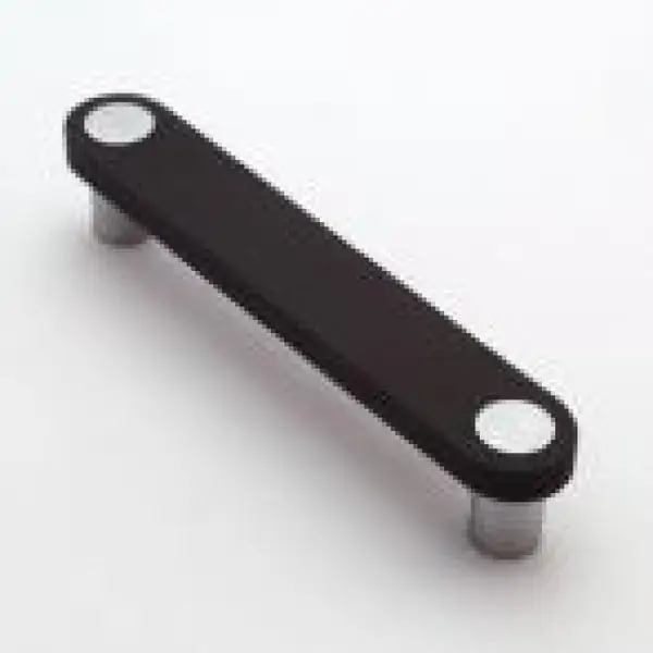 Maner wenge cu talpa crom mat