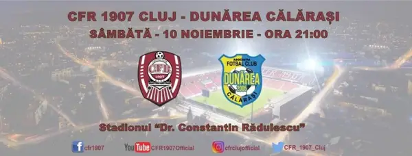 CFR Cluj - Dunarea Calarasi