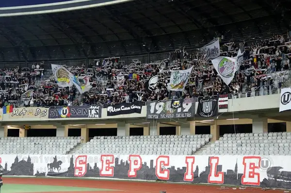 FC Universitatea Cluj - Chindia Targoviste