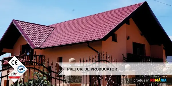 Acoperișurile metalice – o opțiune solidă pentru casa ta