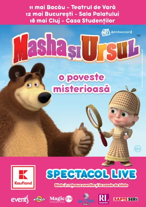 Masha si Ursul - Poveste misterioasa