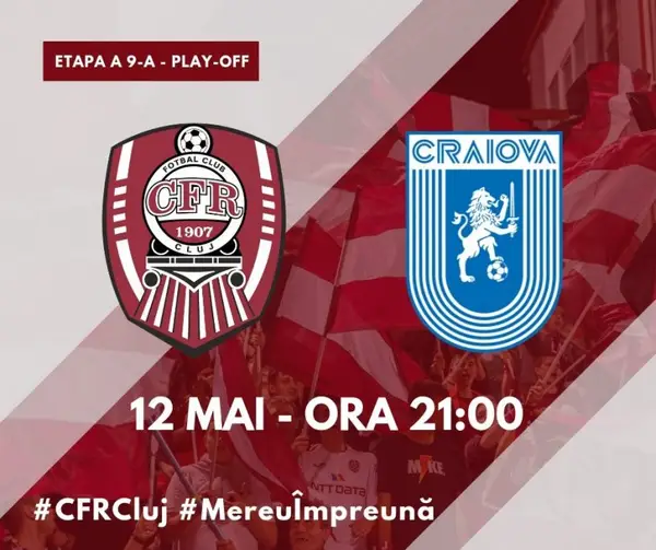 CFR 1907 Cluj - CSU Craiova